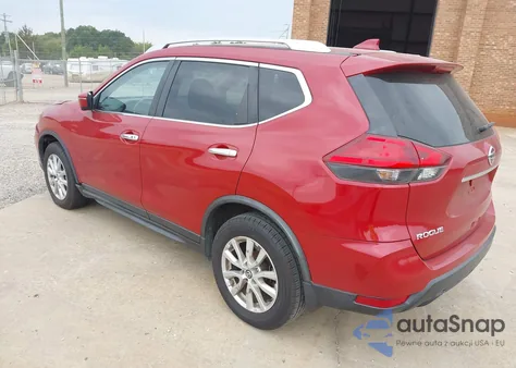 2017 Nissan Rogue Sv from USA, damaged, VIN JN8AT2MV9HW272654